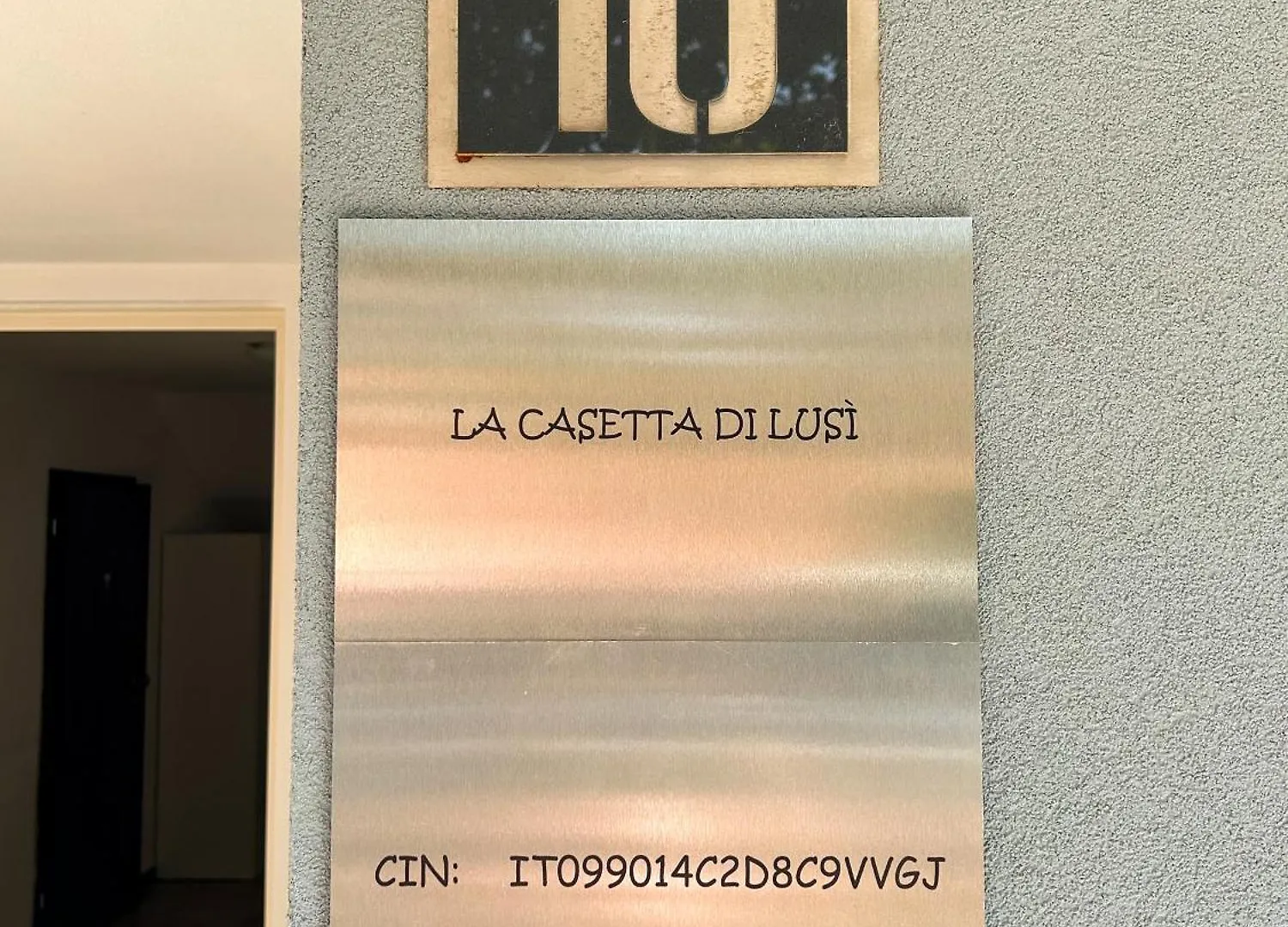 La Casetta Di Lusi Rimini 0*,